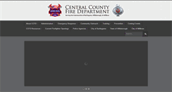 Desktop Screenshot of ccfdonline.org